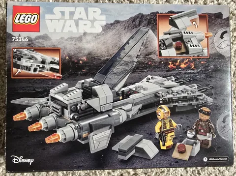 NEW UNOPENED LEGO Star Wars: Pirate Snub Fighter (75346)