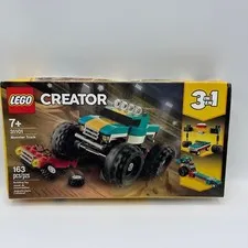 LEGO Creator 3in1 Monster Truck 31101 Cool Building Kit 163pcs 
