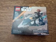 Lego Star Wars Plo Koon's Jedi Starfighter Microfighter Set (NIB) Lego 75400