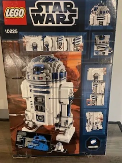 lego star wars r2d2 10225 used comp with instructions and box see note subs