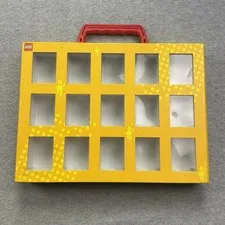 LEGO Mini Figure Collector's Box Carry Case with Handle - Holds 15