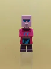 Villager (Farmer) min120 Savannah Biome Outfit Minecraft Lego Minifigure