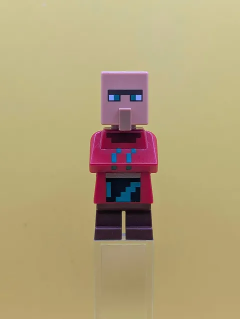 Villager (Farmer) min120 Savannah Biome Outfit Minecraft Lego Minifigure