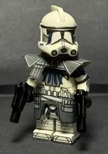 Lego Star Wars Arc Trooper “Denal”  (327thLemonadeStand) w/accessories