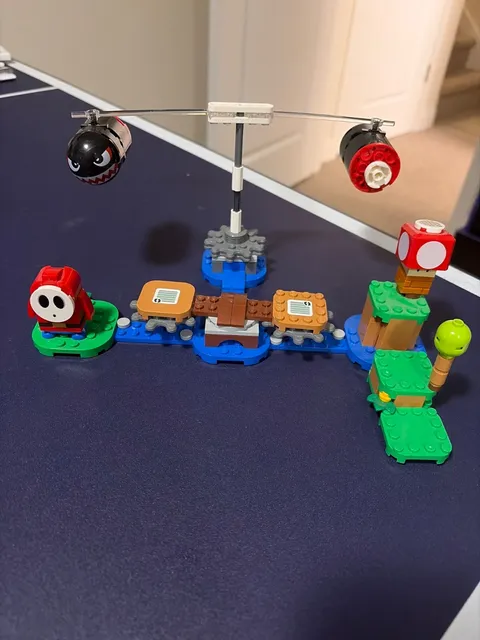 LEGO Super Mario: Boomer Bill Barrage Expansion Set (71366)