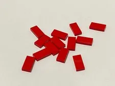 Lego 3069 Red Replacement Add-on Pieces Parts Lot of 13