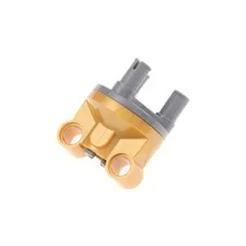 1x LEGO Technic Wheel Axle Suspension Pearl Gold New Dark Gray Steering 11950c01