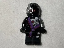 LEGO NINJAGO-Nindroid Warrior Minifigure-SET 70725   /$25 eBay Value