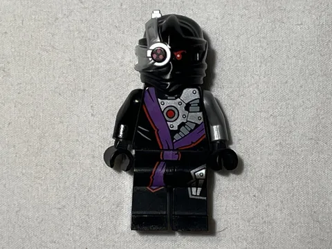 LEGO NINJAGO-Nindroid Warrior Minifigure-SET 70725   /$25 eBay Value
