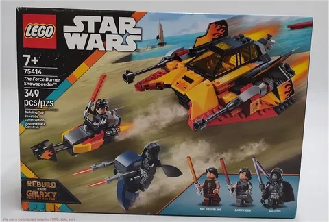 LEGO Star Wars The Force Burner Snowspeeder 75414 SEE DETAILS
