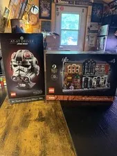 4 Sealed Brand New Lego Sets 75429,10351,77073,75417