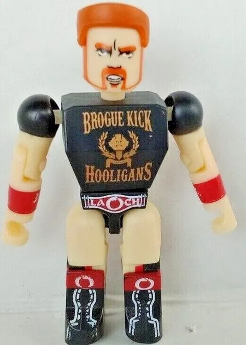 WWE StackDown Sheamus Action Minifigure Bridge Direct 2015 Loose Figure