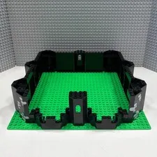 Lego Castle Black : Includes Walls (59349 + 30246 + 2345)  + Turrets + MORE !!