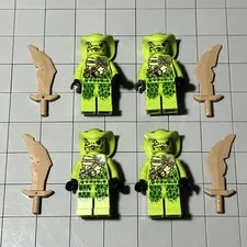 Lego Ninjago Legacy Lasha Minifigure njo0497 Lot Of 4 H4 77