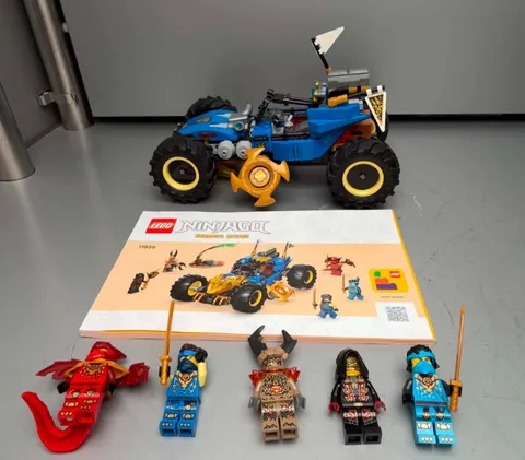 USED LEGO 71856 Ninjago Jay's Transforming Car