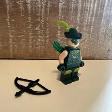LEGO: SH465 Green Arrow Hat Minifigure Batman Movie 70919