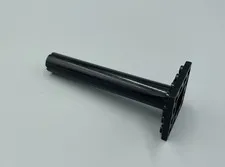 LEGO Black Boat Mast Section Base 4 x 4 x 9 - 6285 10040 6274 6270 6286 #4844