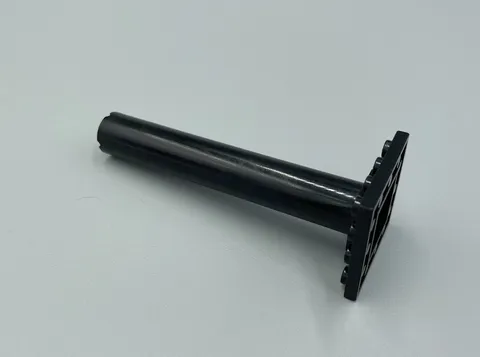 LEGO Black Boat Mast Section Base 4 x 4 x 9 - 6285 10040 6274 6270 6286 #4844