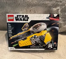 LEGO Star Wars Anakin's Jedi Interceptor 75281 Complete Set