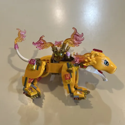 Lego Elves Animal Fire Lion 41192