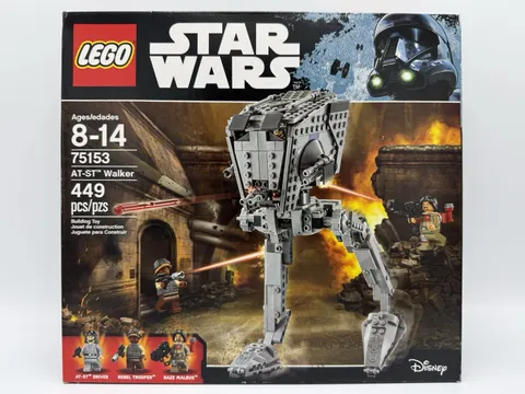 LEGO STAR WARS: ROGUE ONE AT-ST Walker (75153) BRAND NEW! SEALED! RETIRED 2017!