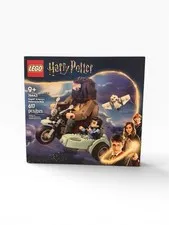 LEGO Harry Potter 76443 Hagrid & Harry's Motorcycle Ride 617pc 9+ Box