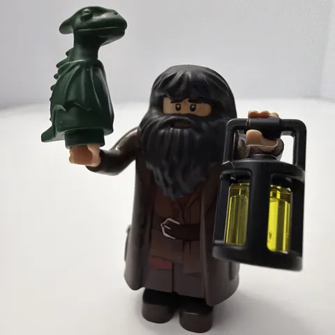 LEGO® Rubeus Hagrid & Norbert Minifigure - Harry Potter hp111