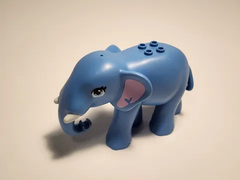 LEGO Friends 41424 Jungle Rescue Base Elephant Figure Only Animal