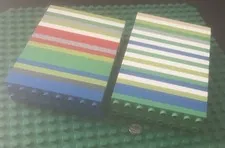 Lego Duplo - Lot Of (40) Thin 2x8 8x2 Stud Long Pieces *