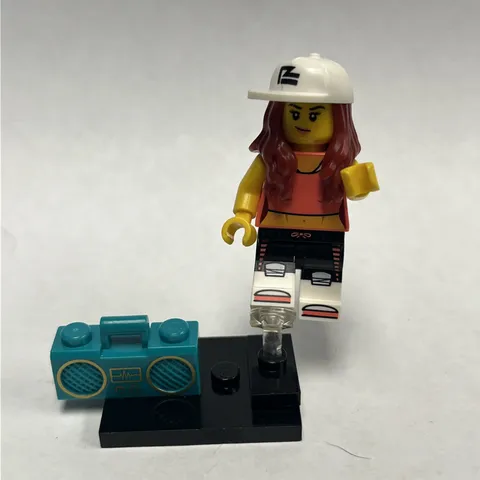 Lego Mini Figure Series 20 Set 71027 Breakdancer