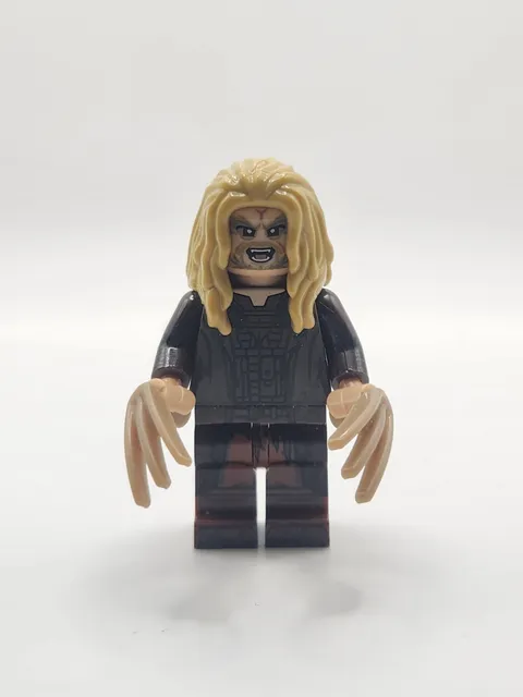 LEGO Marvel Sabretooth X-Men Custom MInifgure