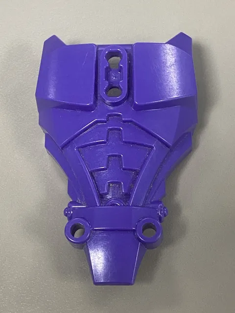 LEGO Dark Purple Hero Factory Full Torso Armor Ref 98569 Set 6283 Voltix