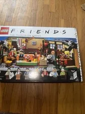 LEGO Ideas Friends Central Perk 21319 1070 New Sealed Box Retired Set