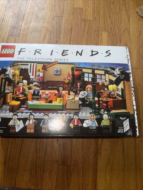 LEGO Ideas Friends Central Perk 21319 1070 New Sealed Box Retired Set