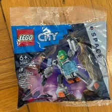 LEGO City Space Scientist Mech polybag
