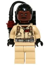 LEGO® Minifigure LEGO® Ideas gb004 Winston Zeddemore Plain Arms Proton Pack