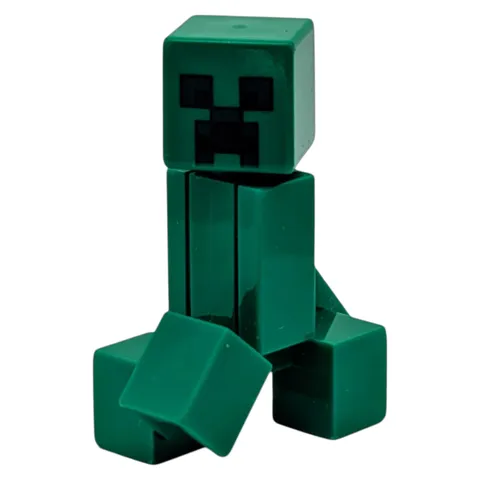 LEGO minifigure Minecraft Creeper min012