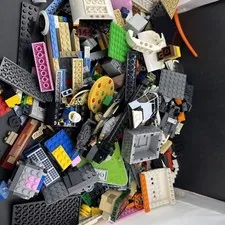 LEGO PIECES (3LBs) FROM BULK SMALL MIX- Random Selection Plates Blocks MORE