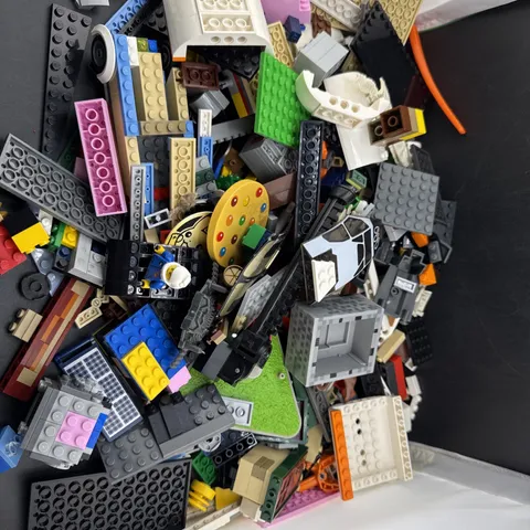 LEGO PIECES (3LBs) FROM BULK SMALL MIX- Random Selection Plates Blocks MORE