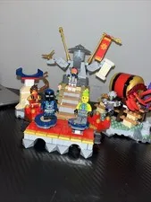 LEGO Ninjago Tournament Battle Arena, Missing. Few Pieces, All Minifigures,71818