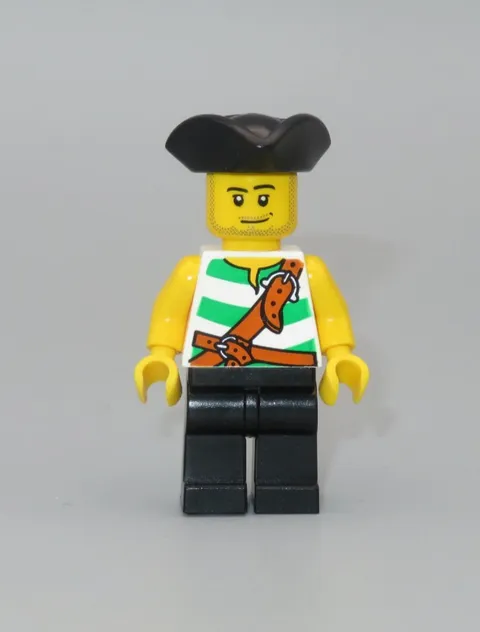 LEGO Pirates Pirate minifigure 6240 Kraken Attack