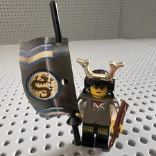Shogun Ninja Minifigure - LEGO Castle 3053 3050 cas057