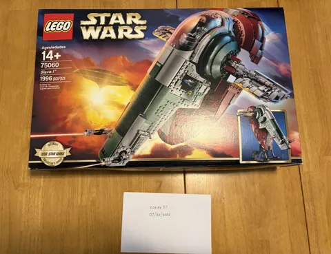 LEGO Star Wars UCS Slave I 75060 New