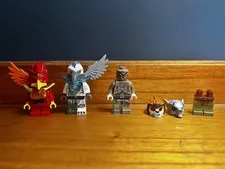 LEGO Legends of Chima Parts Lot