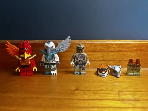 LEGO Legends of Chima Parts Lot