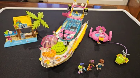 LEGO Friends: Party Boat (41433) 100% Complete