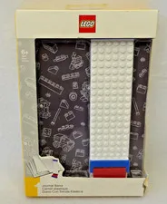 Lego Journal Band with Notebook (set 51524) NEW