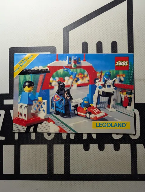 LEGO LEGOLAND Product Catalog Booklet Pamphlet Shop-At-Home Insert 1988 Vintage
