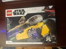 Lego Star Wars #75281 Anakin's Jedi Interceptor New Sealed Retired