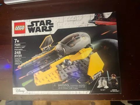 Lego Star Wars #75281 Anakin's Jedi Interceptor New Sealed Retired